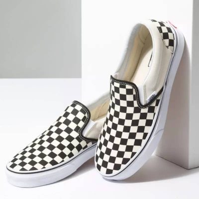 Vans UA Classic Slip-On Checkerboard