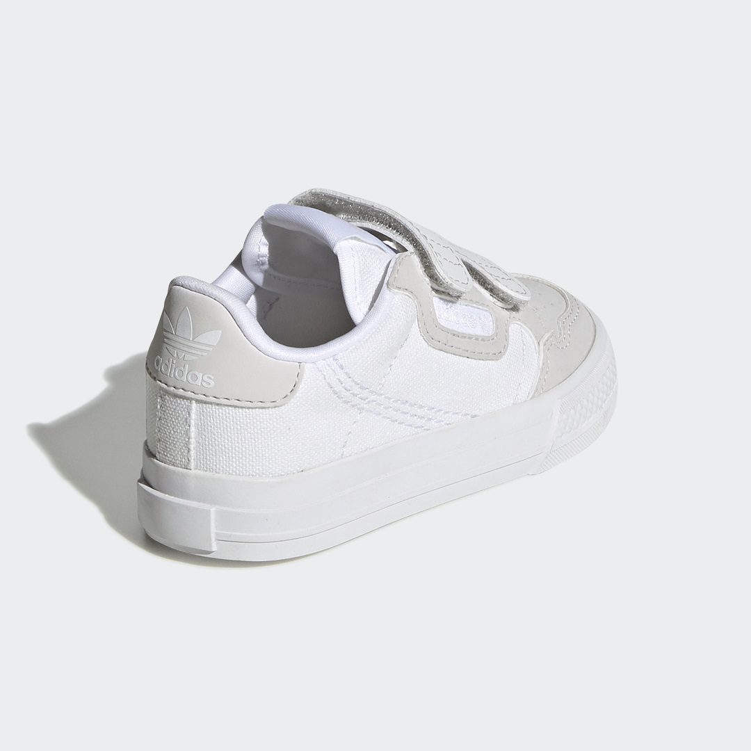 Adidas continental clearance vulc infant