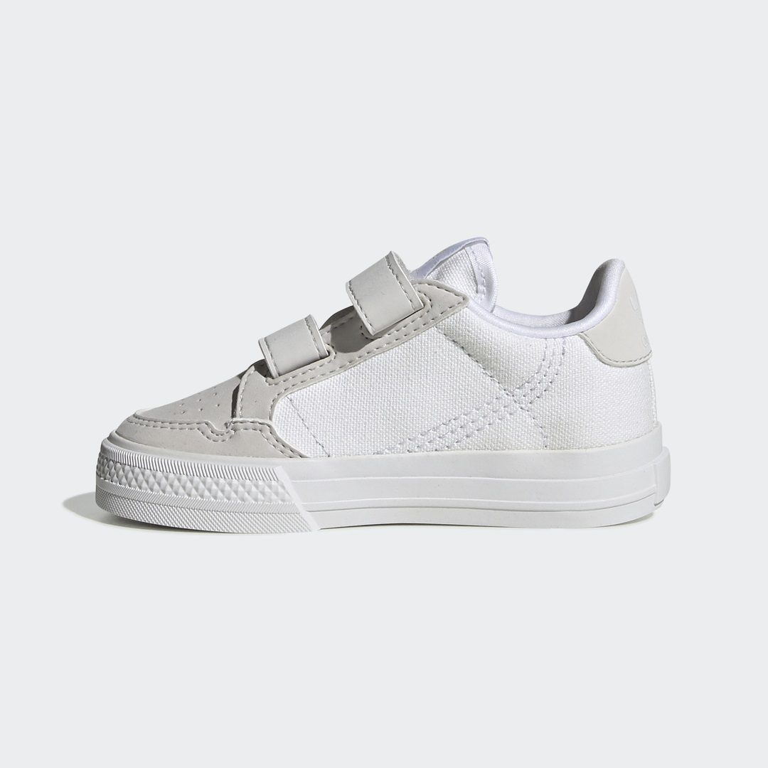 Adidas continental clearance vulc infant