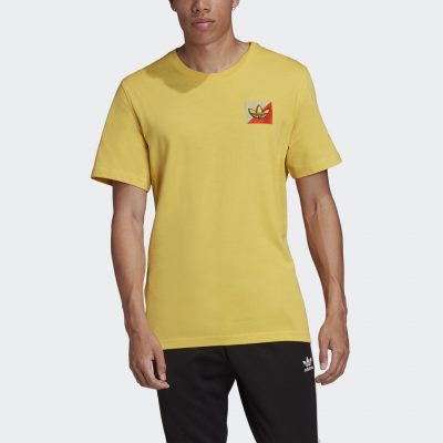 adidas Originals Diagonal Emblem logo T-shirt