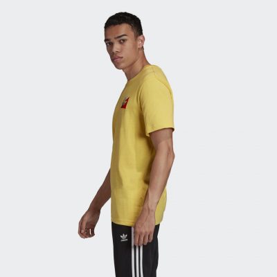 adidas Originals Diagonal Emblem logo T-shirt
