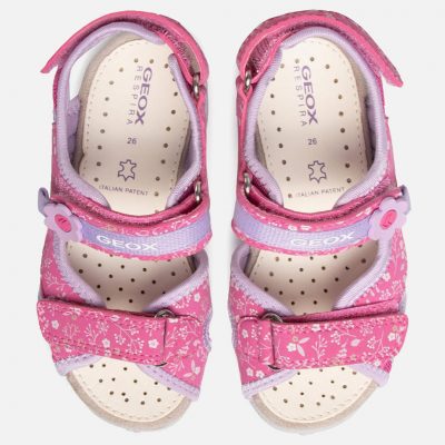 GEOX ROXANNE Girl's Breathable Sandal's