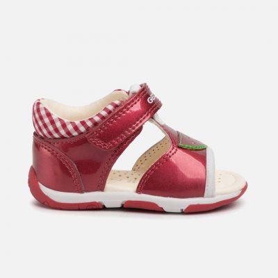 GEOX B Tapuz - Baby Girl First Step Sandals