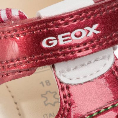 GEOX B Tapuz - Baby Girl First Step Sandals