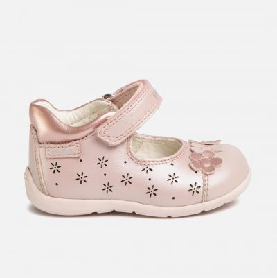 GEOX Kaytan - Baby Girl First Step Shoes