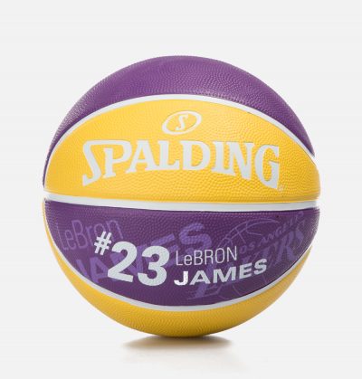 Spalding NBA Player Lebron James Size 7
