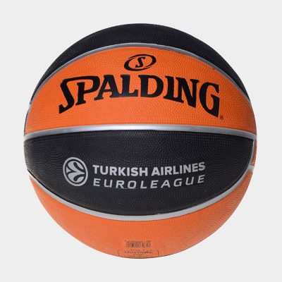 Spalding TF-150 Euroleague Official Rubber Replica Ball