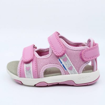 Geox Sand Breathable Baby Girl Sandals