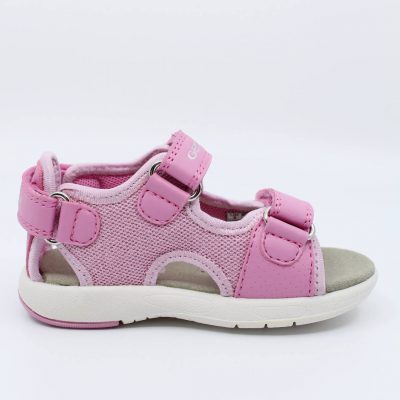 Geox Sand Breathable Baby Girl Sandals