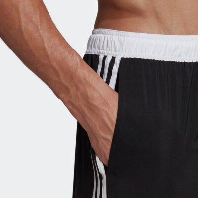 adidas Performance 3-Stripes CLX Swim Shorts