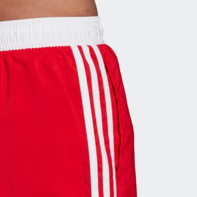 adidas Performance 3-Stripes CLX Swim Shorts