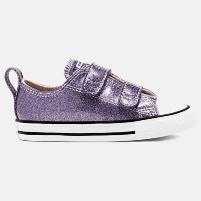 Converse Coated Glitter Easy On - Infants