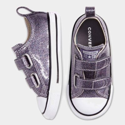 Converse Coated Glitter Easy On - Infants