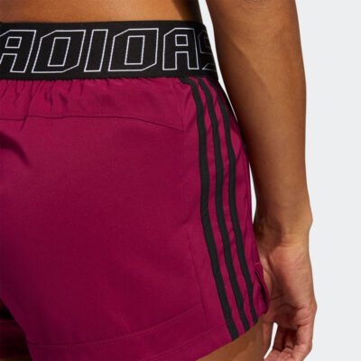 adidas Pacer 3-Stripes Woven Hack 3-Inch Shorts