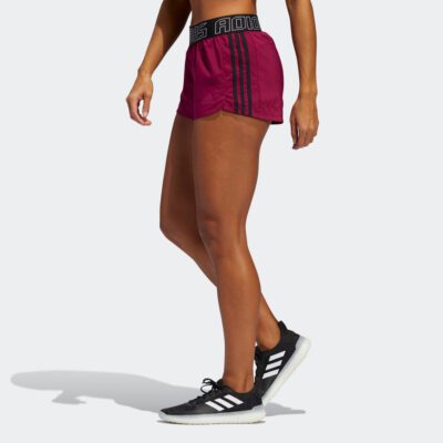 adidas Pacer 3-Stripes Woven Hack 3-Inch Shorts