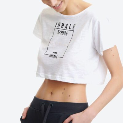 BodyTalk Γυναικείο Cropped T-Shirt