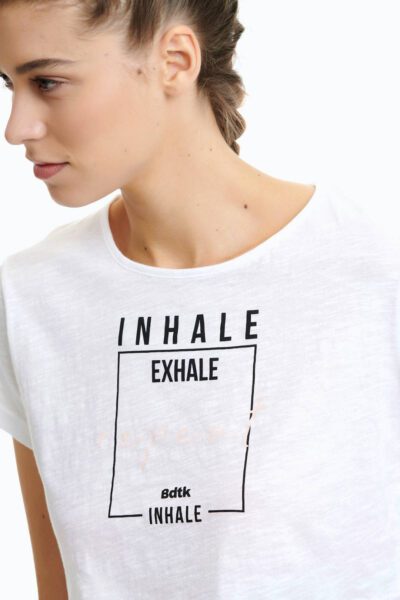 BodyTalk Γυναικείο Cropped T-Shirt