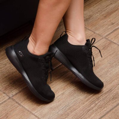 Skechers Bobs Squad Tough Talk Γυναικεία Παπούτσια