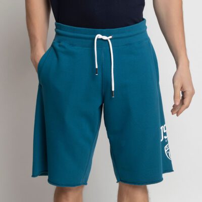 Russell Athletic Collegiate Raw Finish Shorts