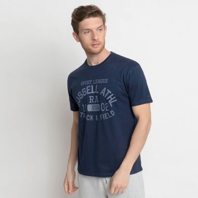 Russell Athletic Crewneck Ανδρικό T-Shirt