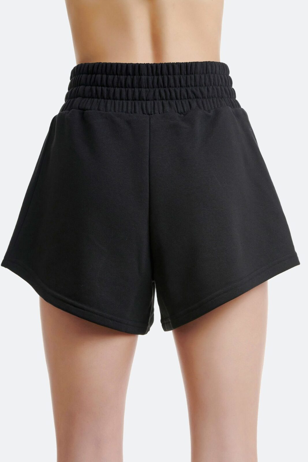 BODYTALK BDTKW HIGHWAIST SHORTS 1211-903405-00300 Κόκκινο