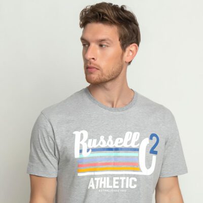 Russell Striped Ανδρικό T-Shirt