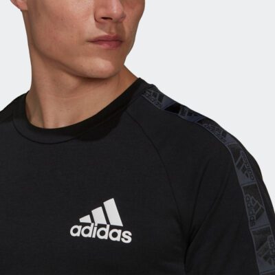 adidas AEROREADY D2M Sport Motion Logo Ανδρικό T-Shirt