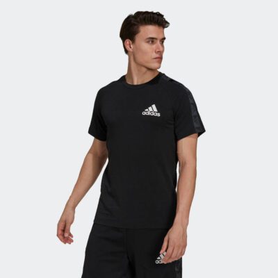 adidas AEROREADY D2M Sport Motion Logo Ανδρικό T-Shirt