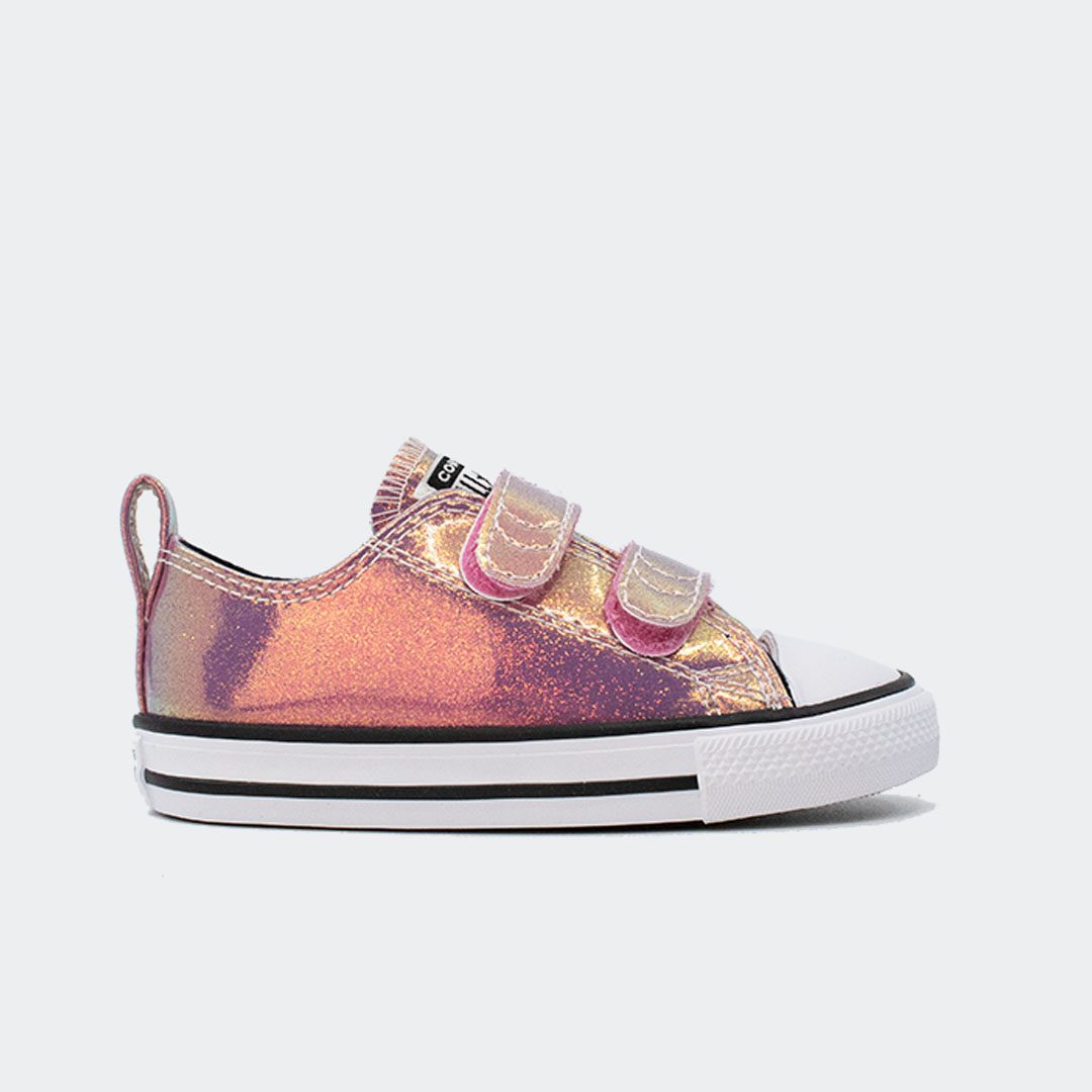 chuck taylor all star glitter ox