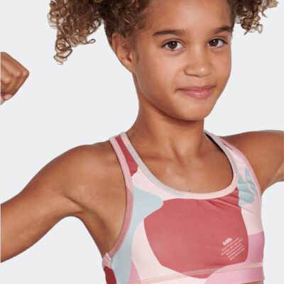 BodyTalk Παιδικό Aθλητικό Bra με Print για Kορίτσια