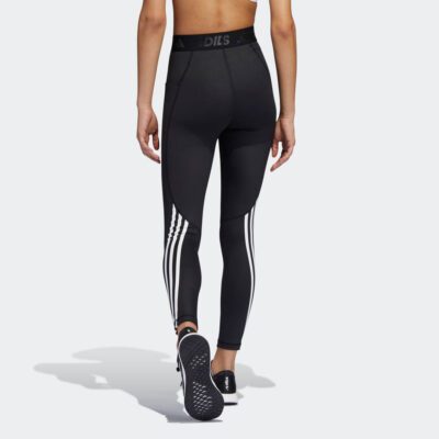 adidas Techfit 3-Stripes Long Gym Γυναικείο Κολάν