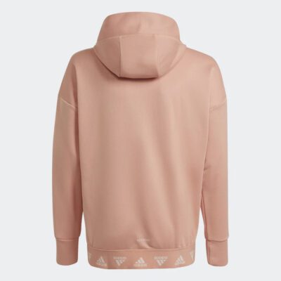 adidas Aeroready Up2Move Cotton Touch Training Loose Full-Zip Hoodie