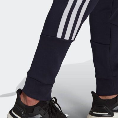adidas Performance Future Icons 3-Stripes Ανδρικό Παντελόνι Φόρμας Μπλε