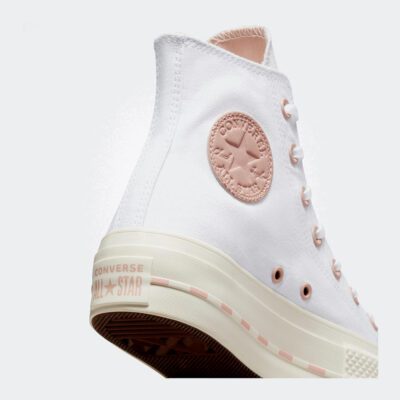 Converse Chuck Taylor ALL STAR Lift Crafted Canvas Γυναικεία Παπούτσια