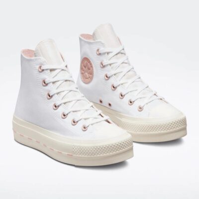 Converse Chuck Taylor ALL STAR Lift Crafted Canvas Γυναικεία Παπούτσια
