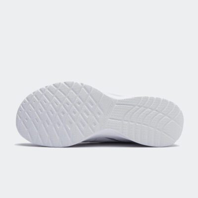 Skechers Skech-Air Dynamight Γυναικεία Παπούτσια Άσπρο – Ασημί