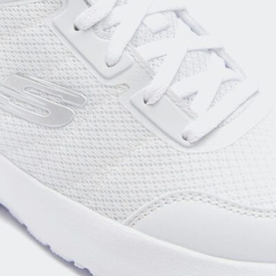 Skechers Skech-Air Dynamight Γυναικεία Παπούτσια Άσπρο – Ασημί