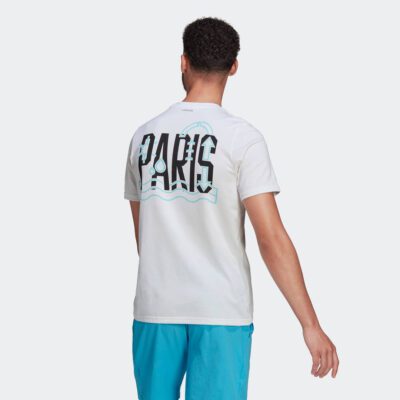 adidas Tennis AEROEADY Paris Graphic Ανδρικό T-Shirt