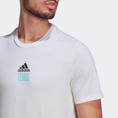 adidas Tennis AEROEADY Paris Graphic Ανδρικό T-Shirt