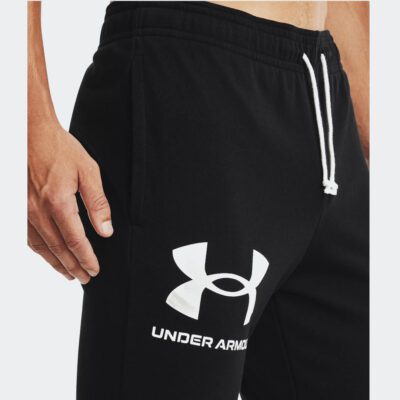 Under Armour Rival Terry Ανδρικό Παντελόνι Φόρμας