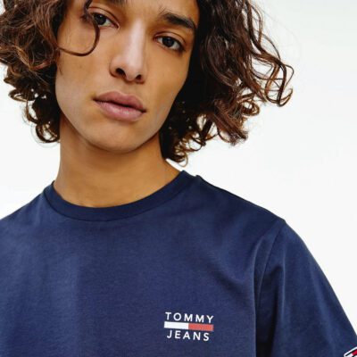 Tommy Jeans Chest Logo Ανδρικό T-Shirt