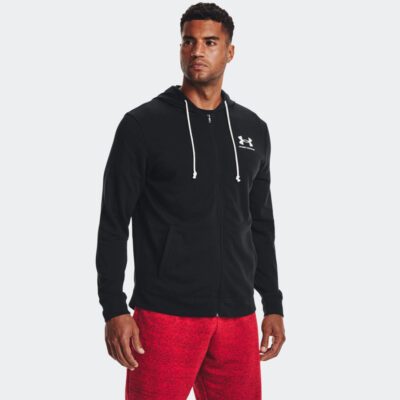 Under Armour Rival Terry Full-Zip Ανδρική Ζακέτα