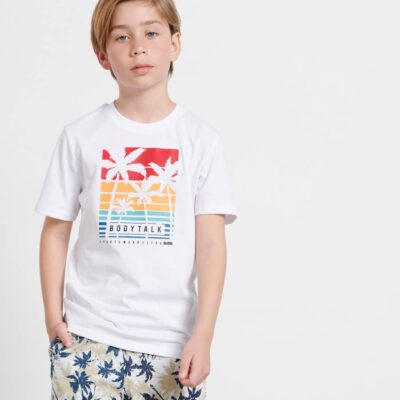 BodyTalk Παιδικό t-shirt για αγόρια