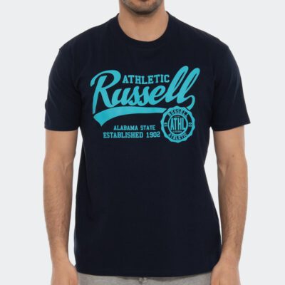 Russell Athletic Rosette Crewneck Ανδρικό T-Shirt