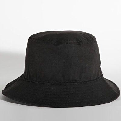 New Era Essential Black Tapered Bucket Hat
