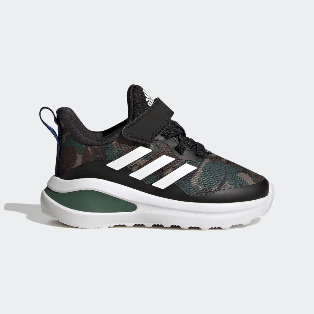 adidas Fortarun Sport Running Elastic Lace and Top Strap Shoes Βρεφικά Αθλητικά Παπούτσια