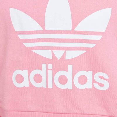 ADICOLOR CROPPED HOODIE