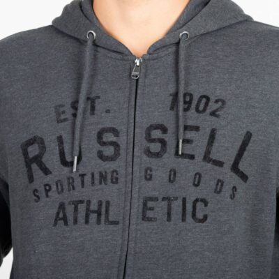Russell Athletic Athletic Zip Through Hoody Ανδρική Ζακέτα