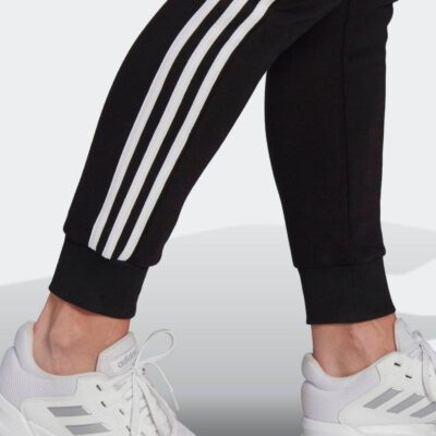 adidas Essentials Fleece 3-Stripes Γυναικείο Παντελόνι Φόρμας