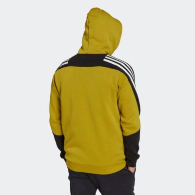 adidas Future Icons 3-Stripes Fleece Full-Zip Hoodie (